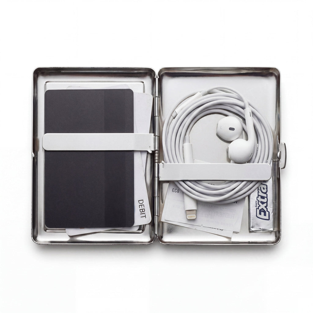 Porte-cartes ANTID0TE Butterfly Chaser — intérieur et rangement