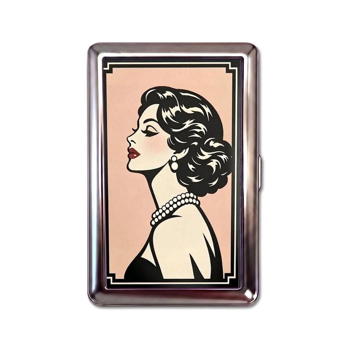 Porte-cartes ANTID0TE Café Society — grand format
