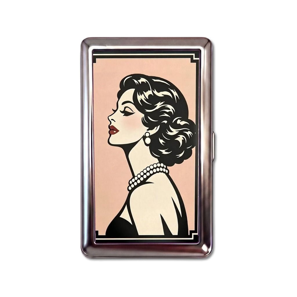 Porte-cartes ANTID0TE Café Society — format standard