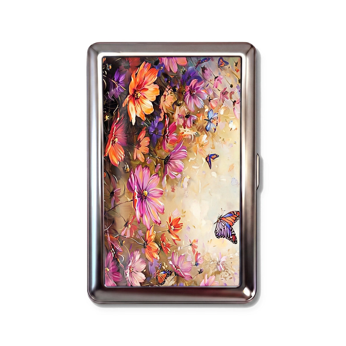 Porte-cartes ANTID0TE Cosmos Garden — vue du modèle