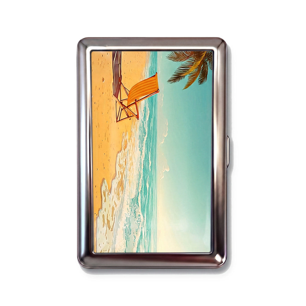 Porte-cartes ANTID0TE Endless Summer — vue du modèle