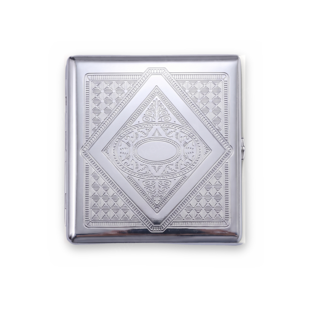 Porte-cartes ANTID0TE Evil Eye — vue du modèle