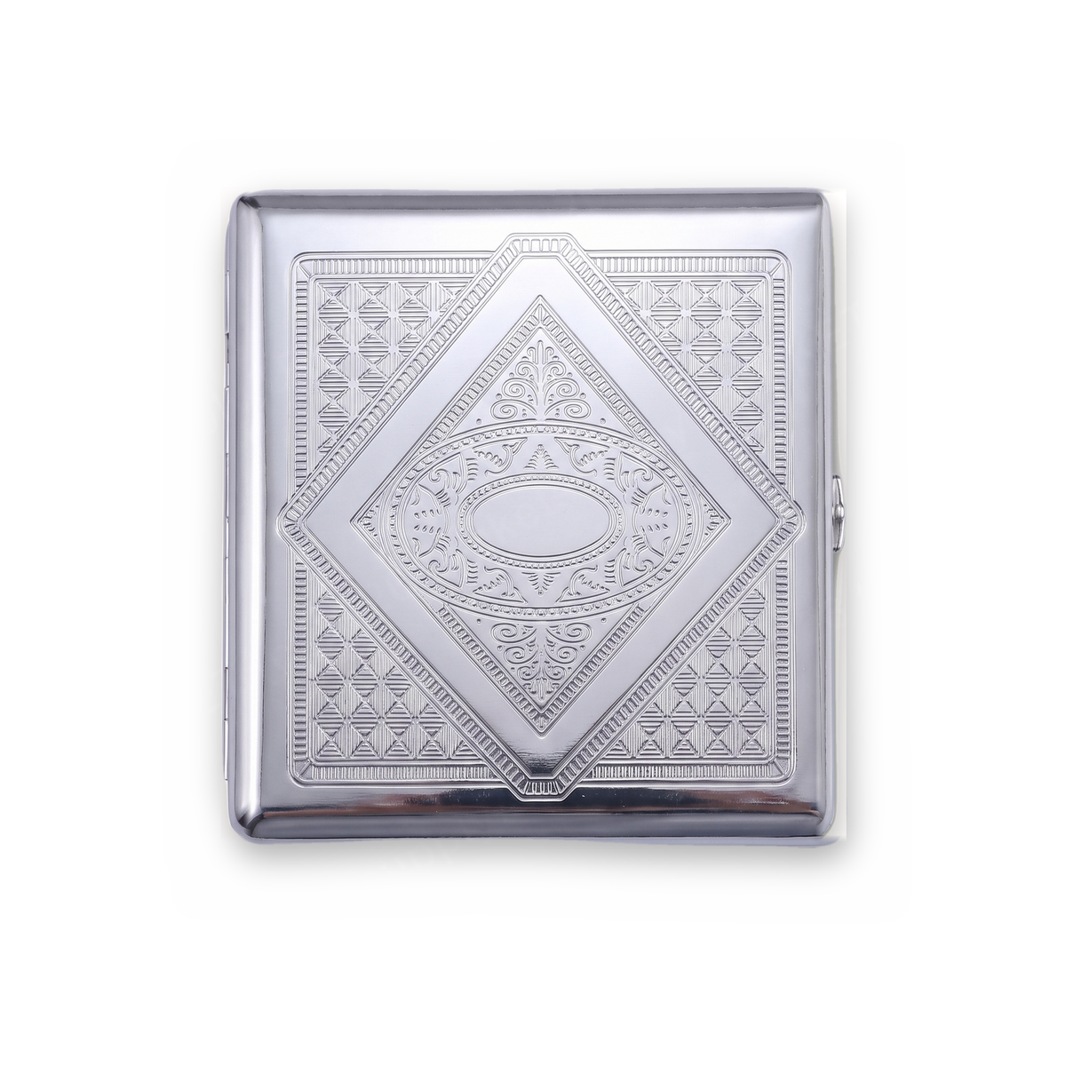 Porte-cartes ANTID0TE Evil Eye — vue du modèle