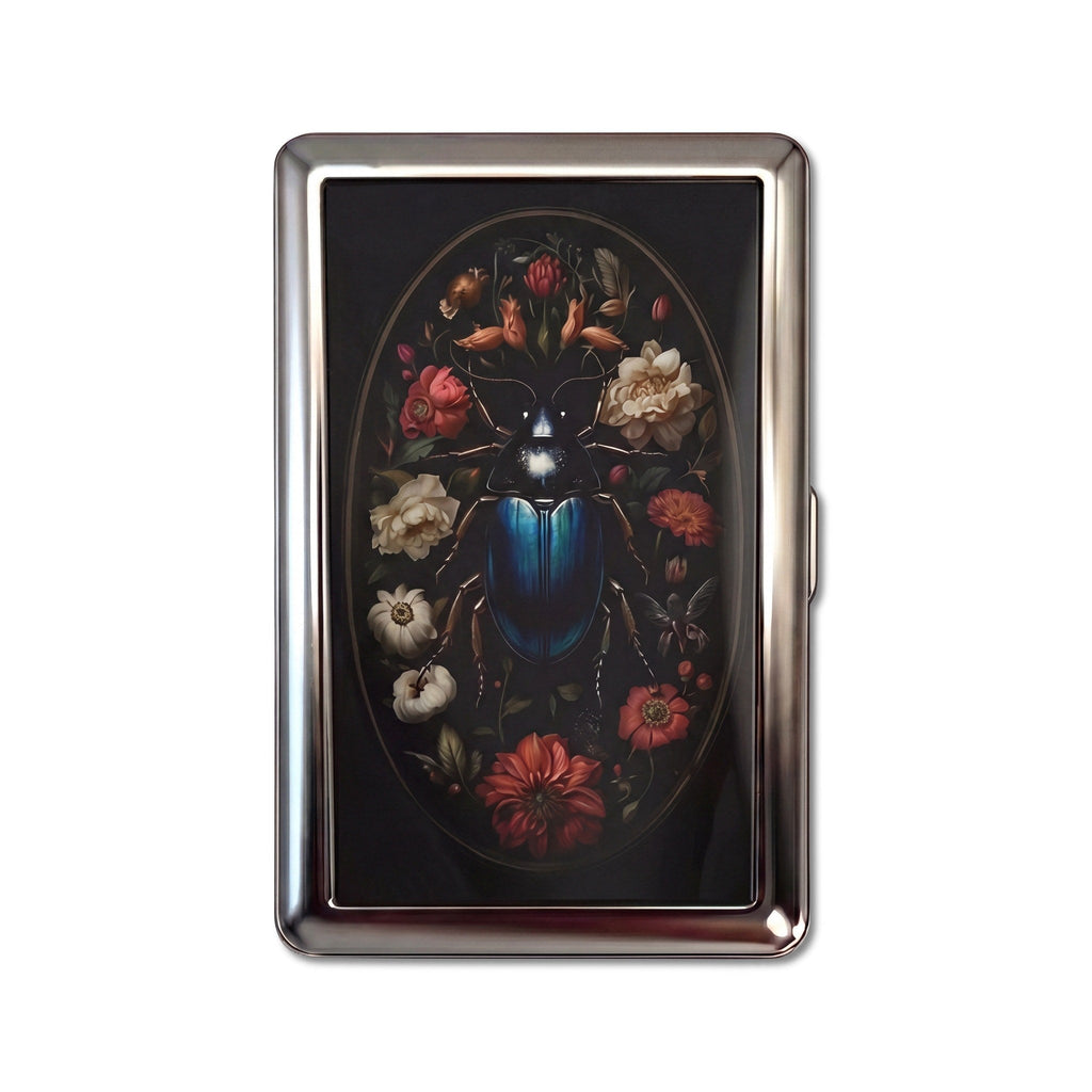 Porte-cartes ANTID0TE Gothic Beetle — vue du modèle