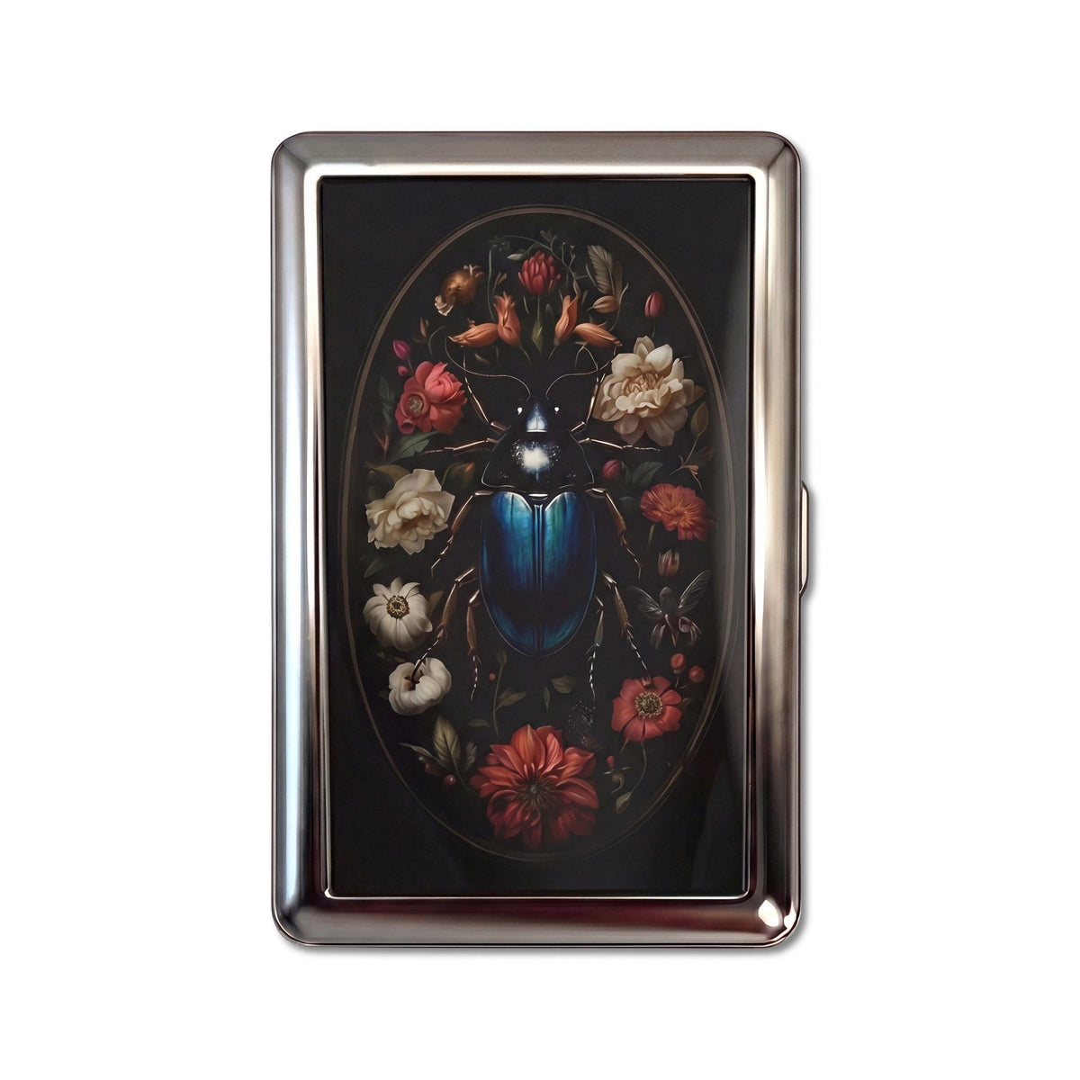 Porte-cartes ANTID0TE Gothic Beetle — vue du modèle