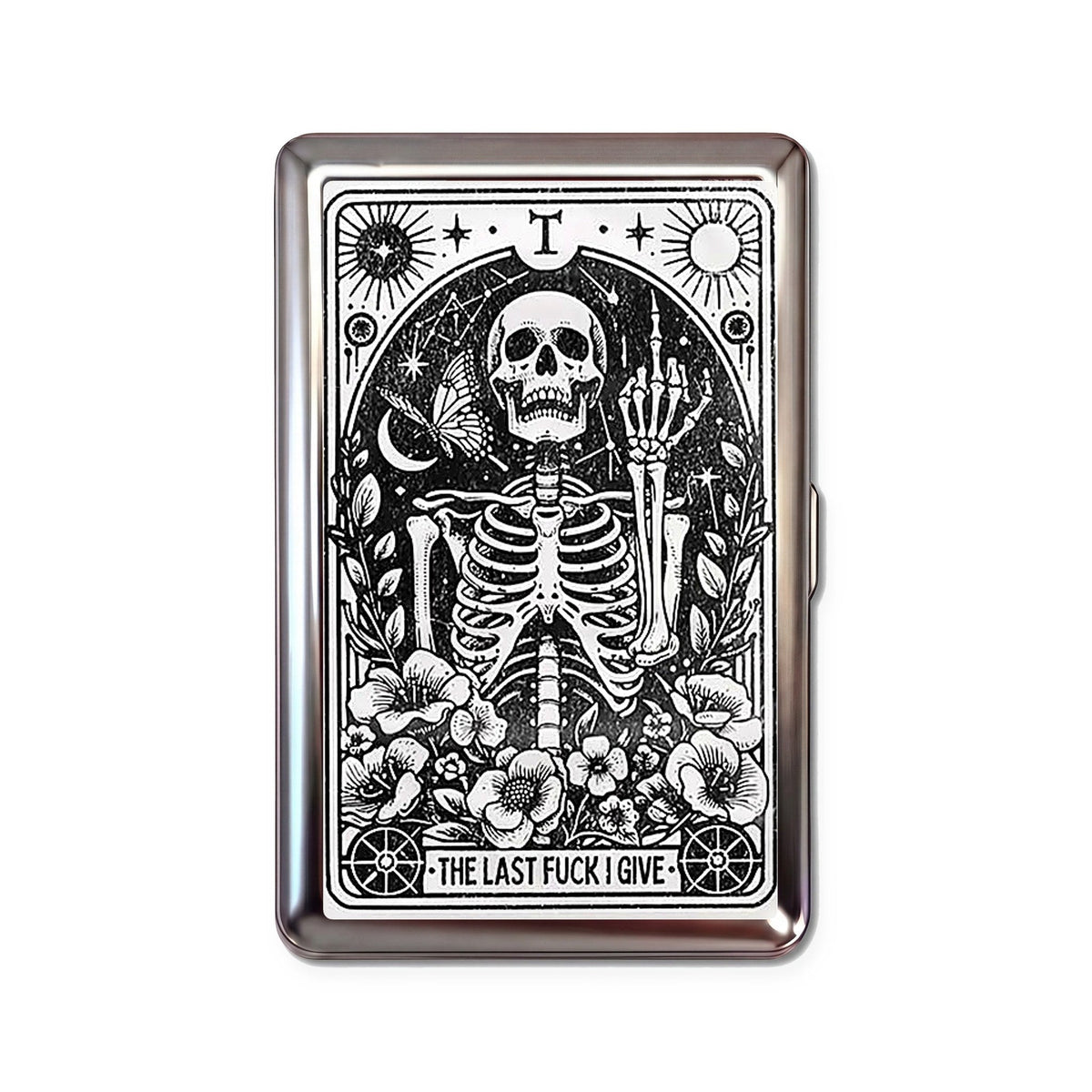 Porte-cartes ANTID0TE Last F*ck Tarot — vue du modèle
