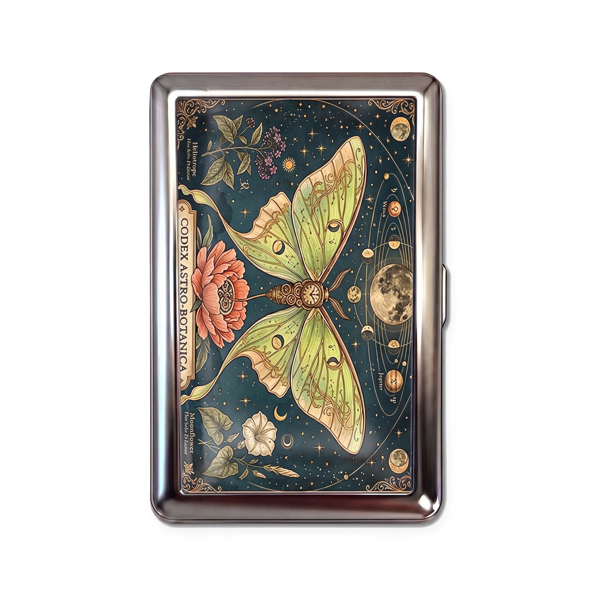 Porte-cartes ANTID0TE Luna Codex — vue du modèle