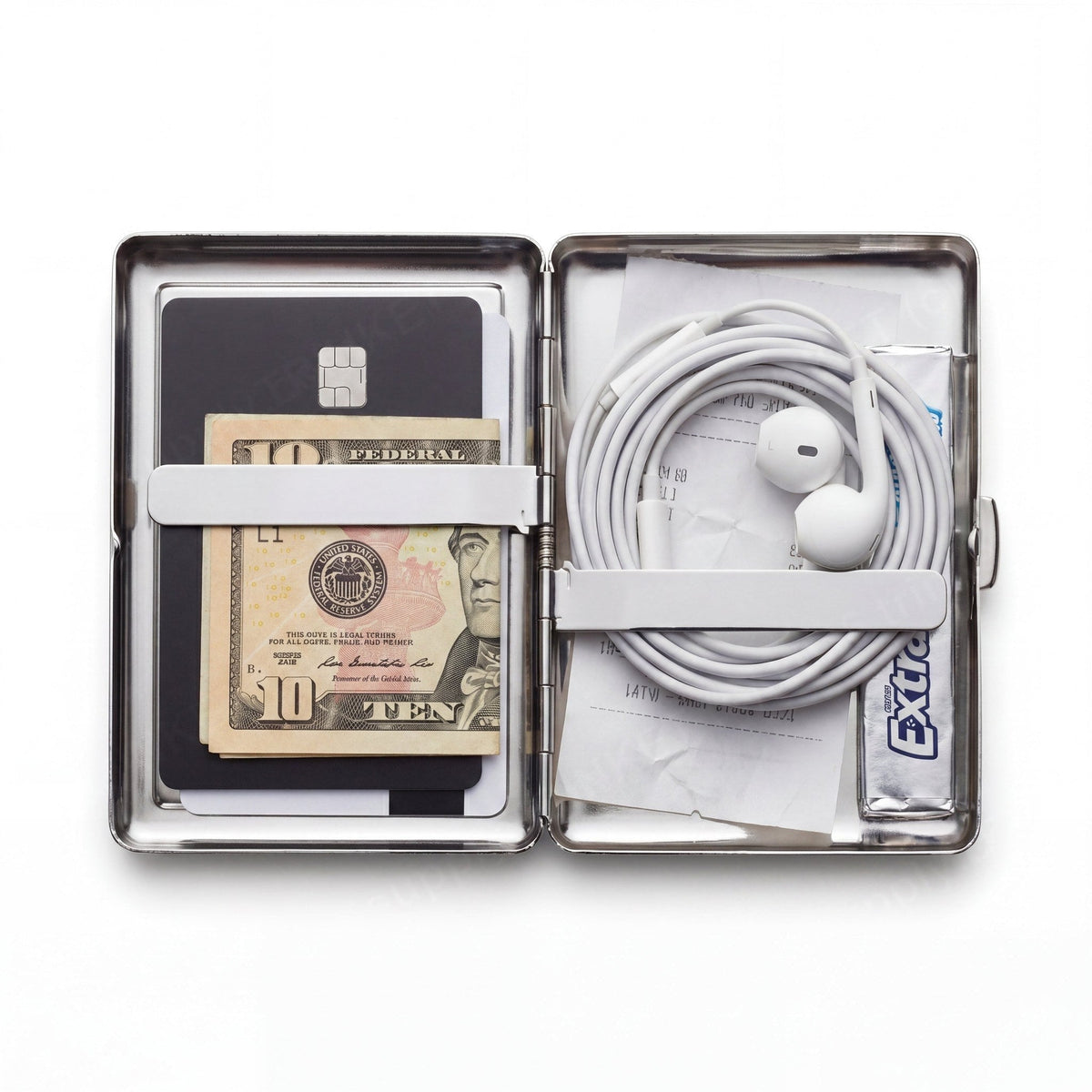 Porte-cartes ANTID0TE Moon's Company — intérieur et rangement