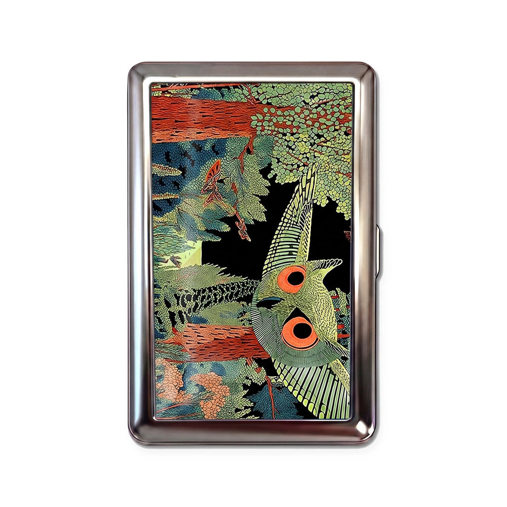 Porte-cartes ANTID0TE Night Owl — vue du modèle