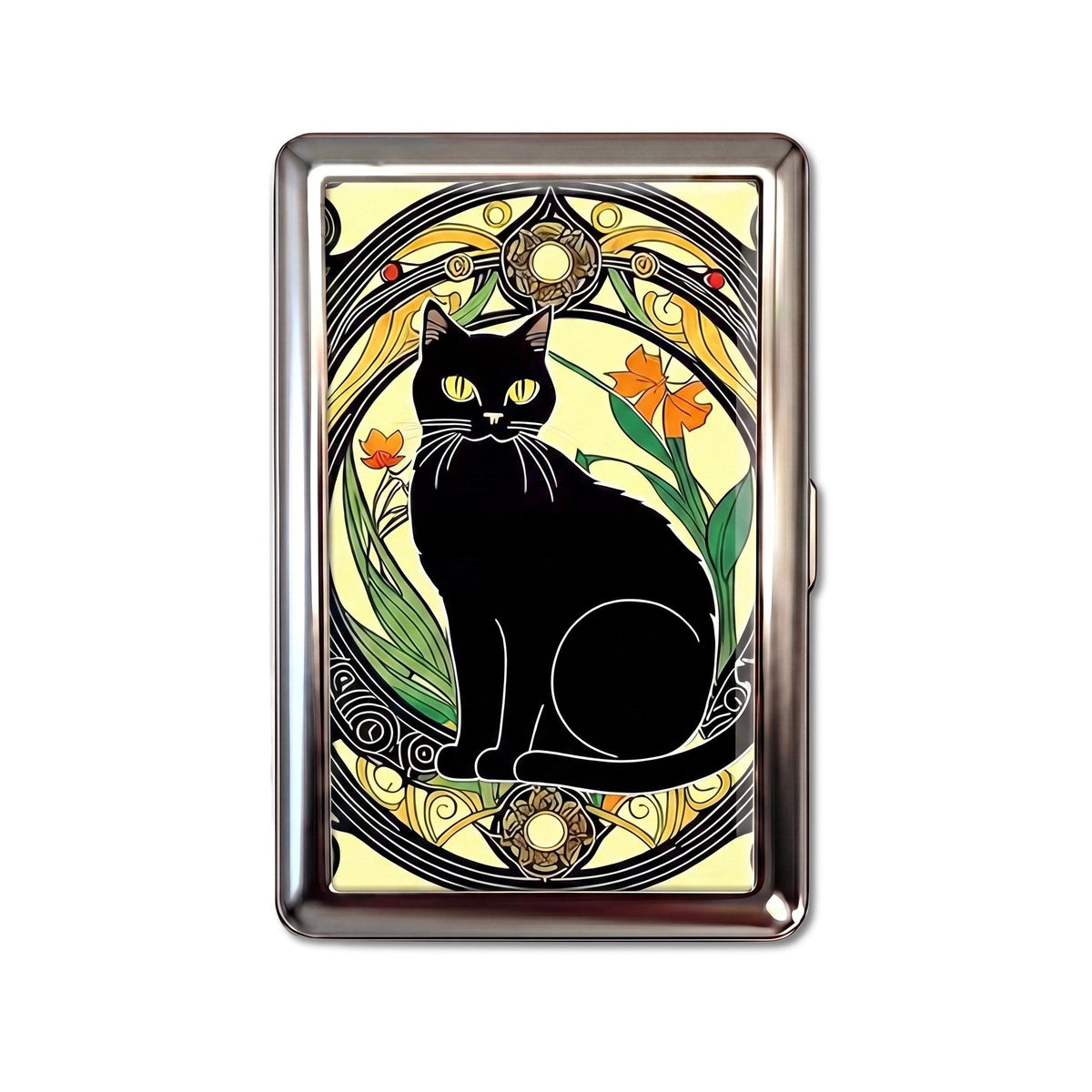 Porte-cartes ANTID0TE Nouveau Noir — vue du modèle