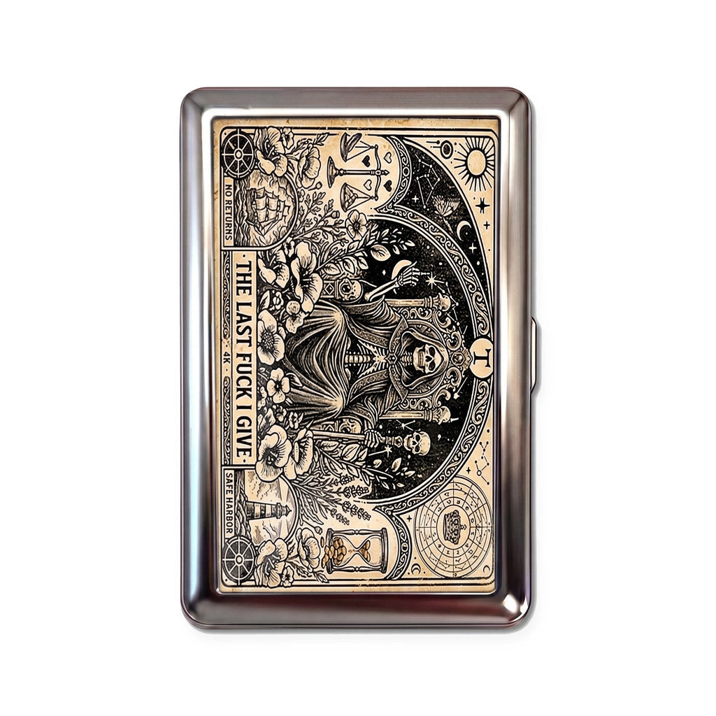 Porte-cartes ANTID0TE Reaper's Throne — vue du modèle
