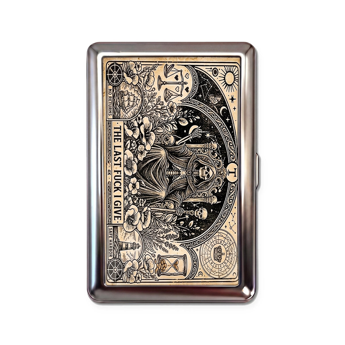Porte-cartes ANTID0TE Reaper's Throne — vue du modèle