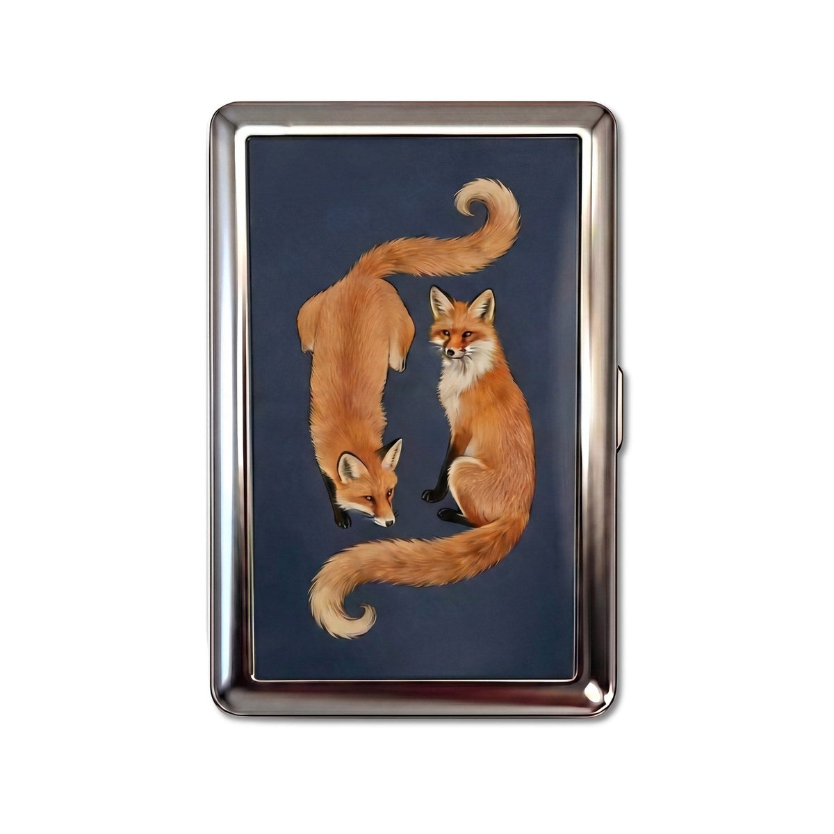 Porte-cartes ANTID0TE Sly Foxes — vue du modèle