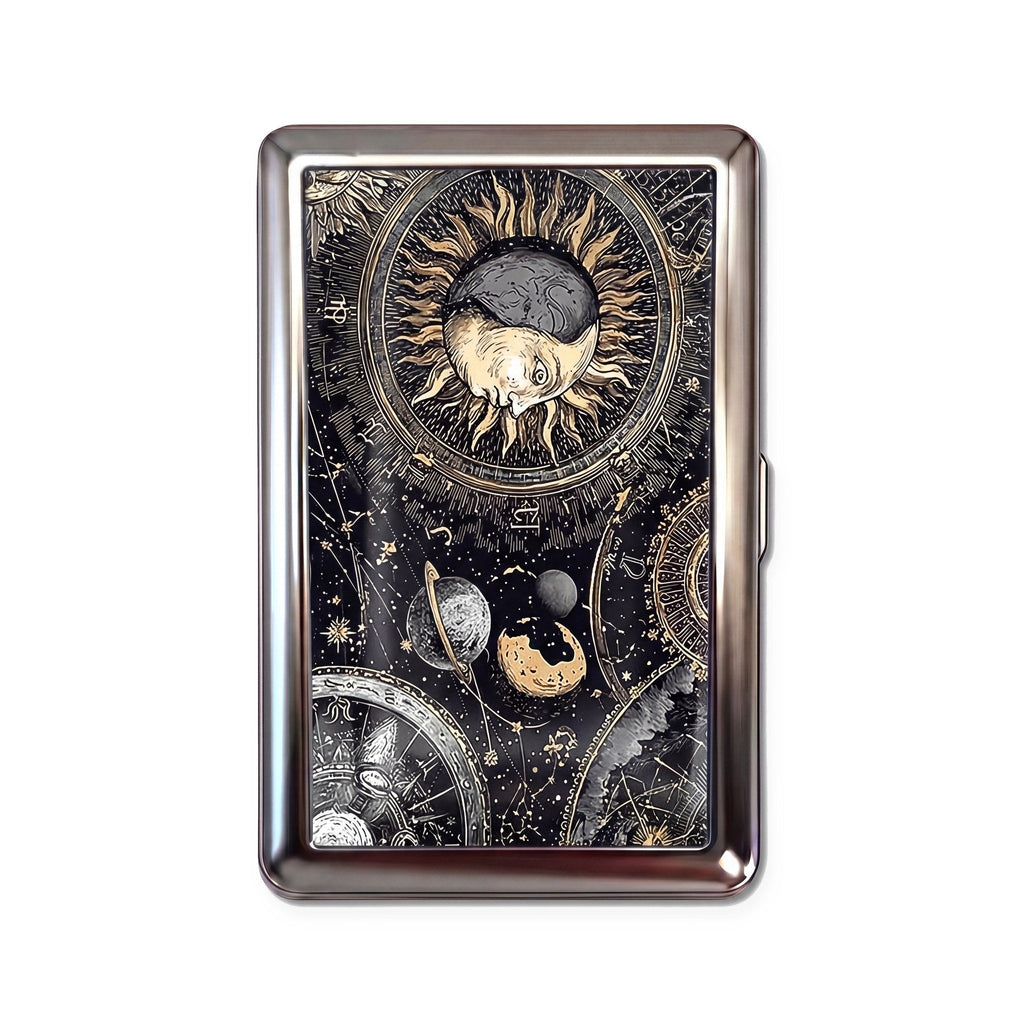 Porte-cartes ANTID0TE Stargazer — vue du modèle