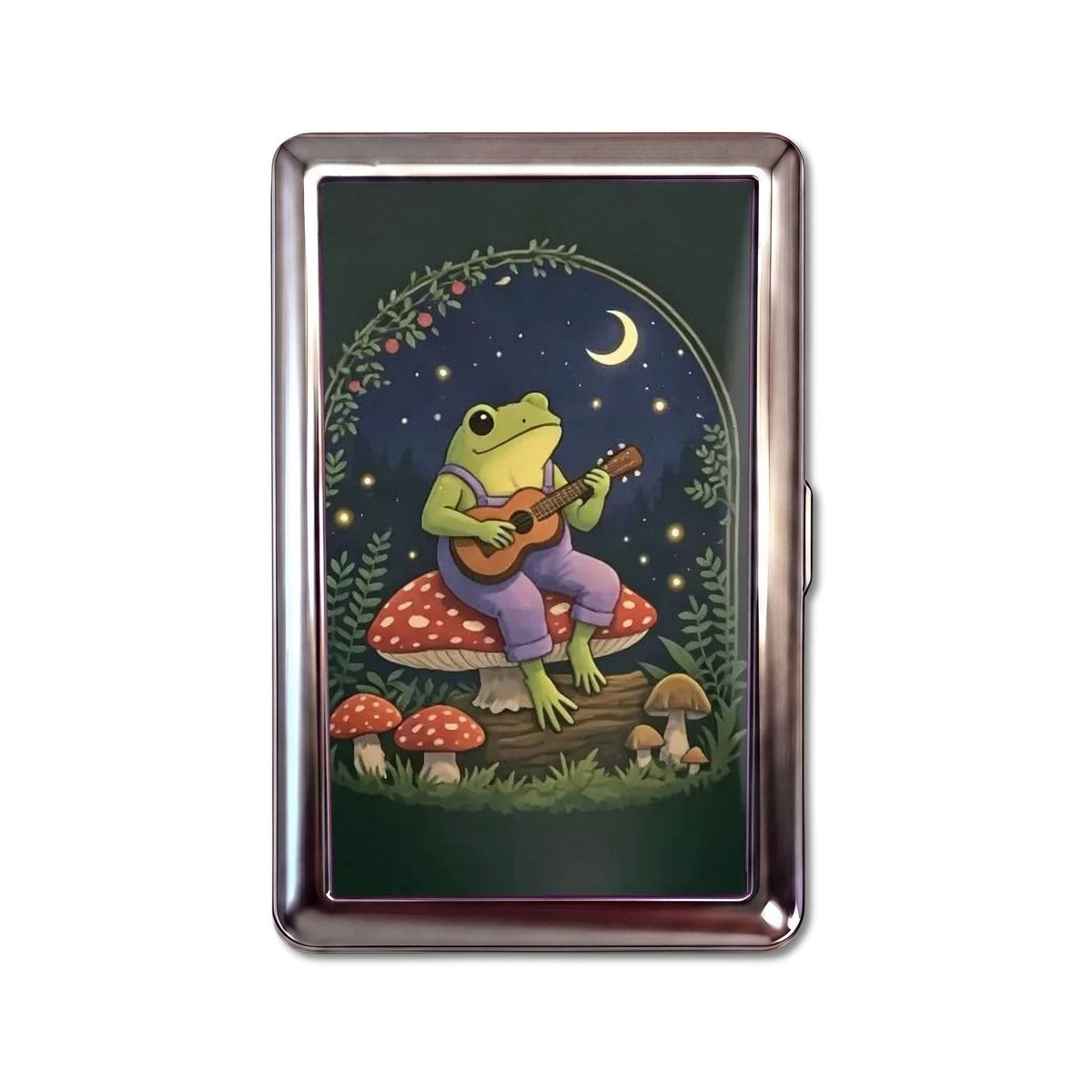 Porte-cartes ANTID0TE Toad Serenade — grand format