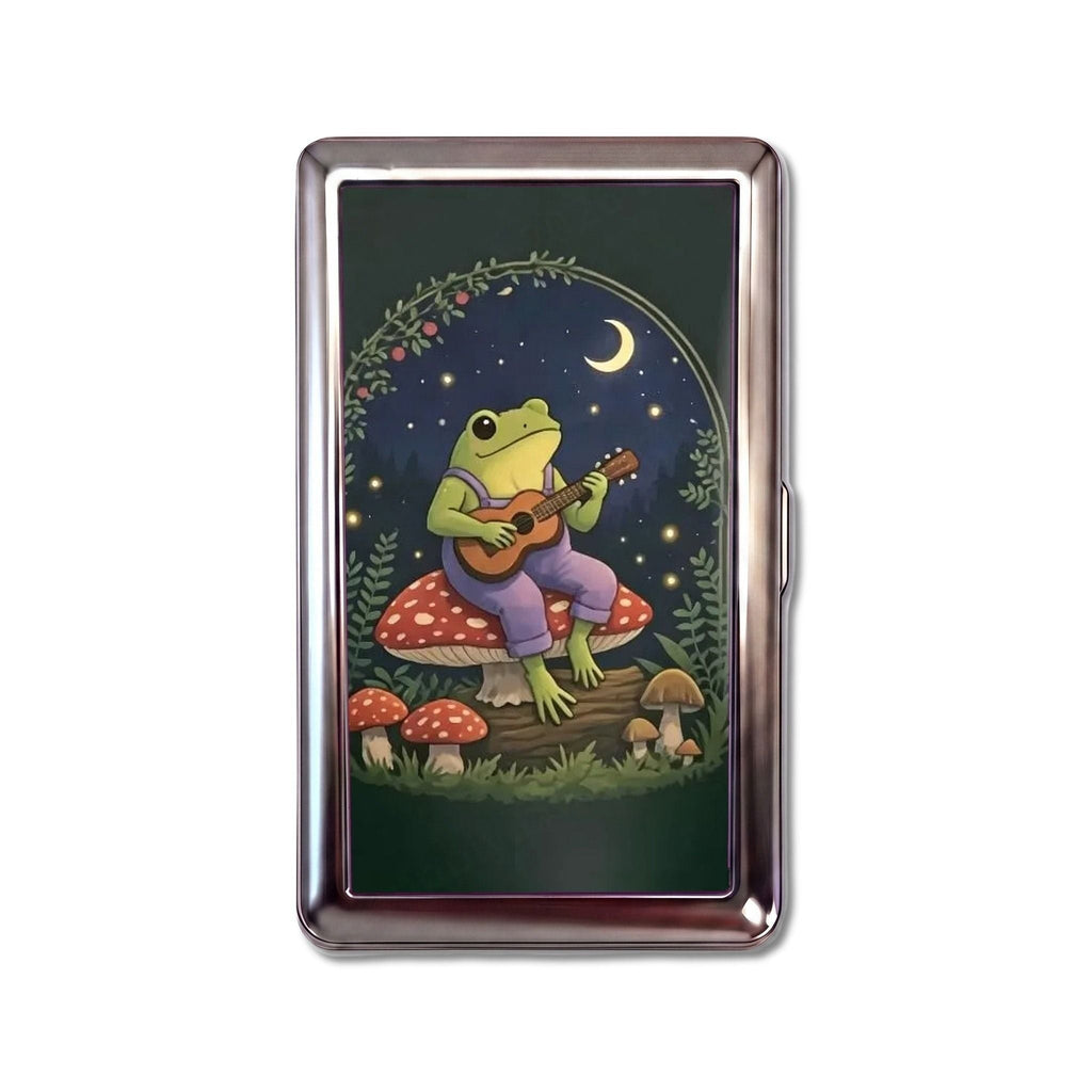 Porte-cartes ANTID0TE Toad Serenade — format standard