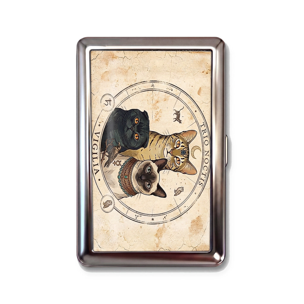 Porte-cartes ANTID0TE Trio Noctis — vue du modèle